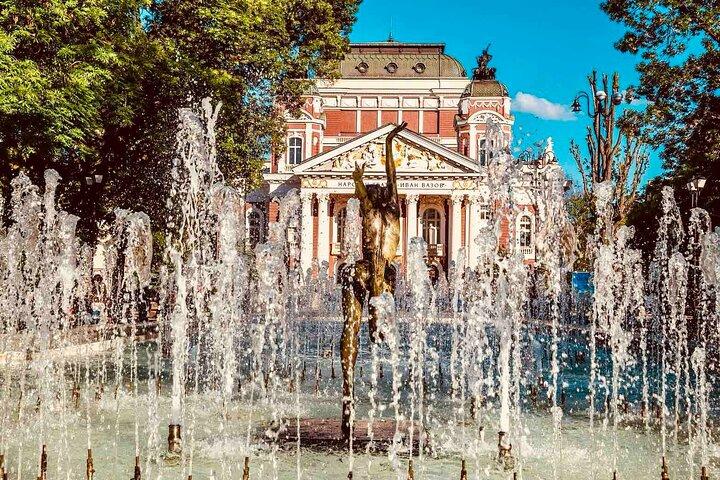 Sofia : Geschiedenis en erfgoed - Stadstour met kleine groep