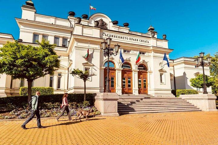 Sofia : Geschiedenis en erfgoed - Stadstour met kleine groep