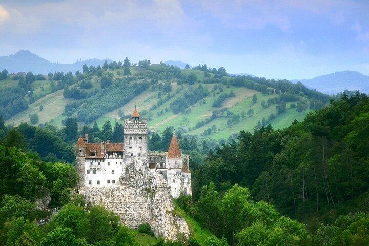Dagsutflykt till Peles, Bran Castles& Brasov: PREMIUM TOUR liten grupp
