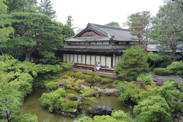 Nara : Yoshikien en Isuien Gardens Tour met theeproeverij