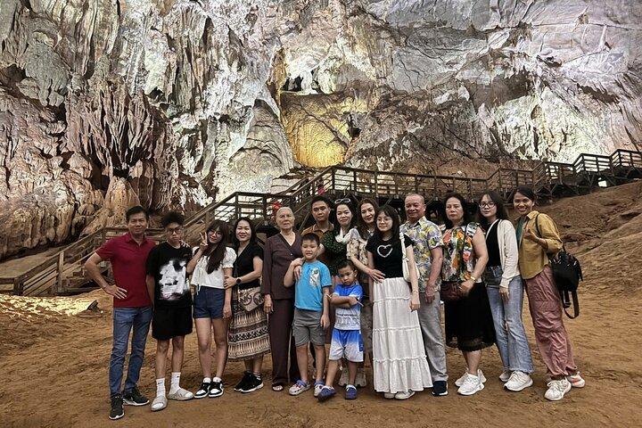 Heldags Hue till Phong Nha Cave eller Paradise Cave Adventure