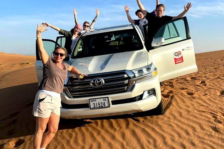 Dubai Desert Safari met ATV Quad Bike, Buggy Ride en Camel Ride