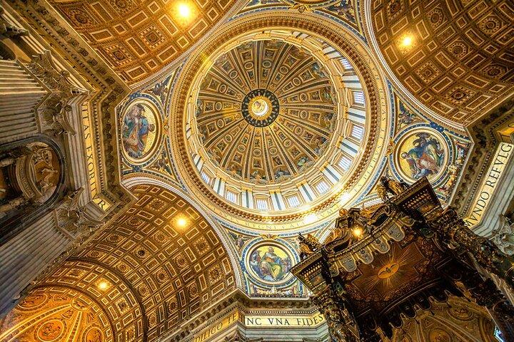 Vatican Experience at St. Peter's Basilica with Dome Climb