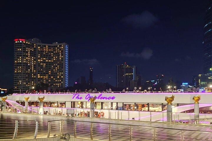 Lyxkryssning Bangkok: 5-stjärnig middagskryssning