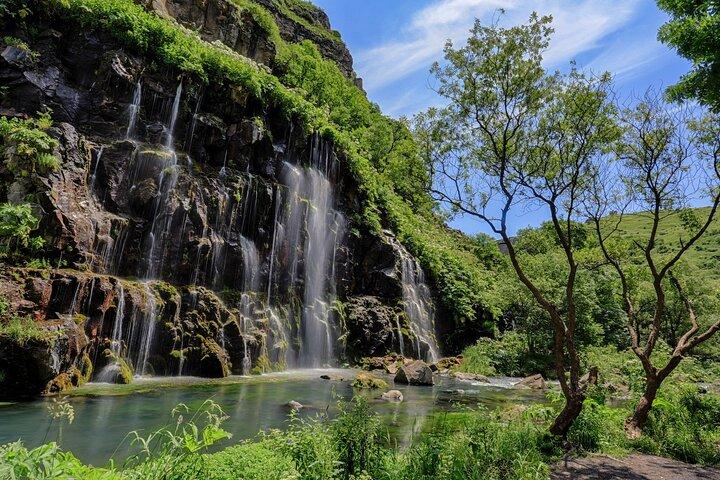 Dashbashi Canyon und Diamond Bridge Gruppenabenteuer