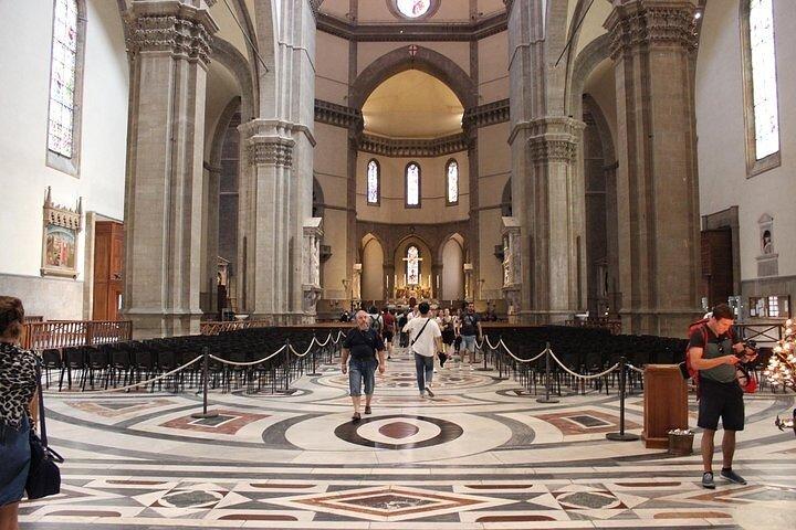 Firenze : Battistero, Cattedrale, Museo dell'Opera Biglietto & Audio App