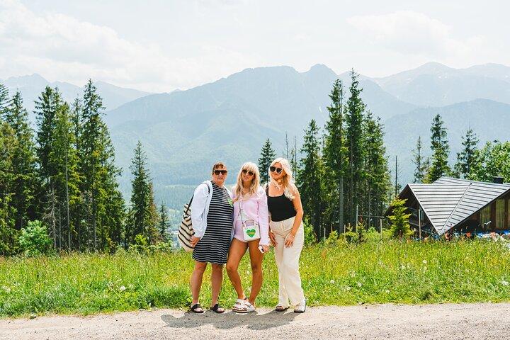 Zakopane, kabelbane og termiske bade dagstur fra Krakow