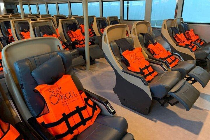 Phuket : Phi Phi eilanden per Bigboat met Sea Angel