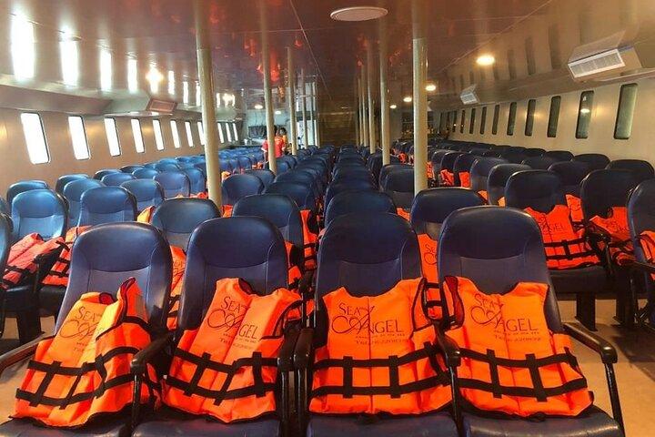 Phuket : Phi Phi eilanden per Bigboat met Sea Angel