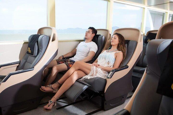 Phuket : Phi Phi eilanden per Bigboat met Sea Angel