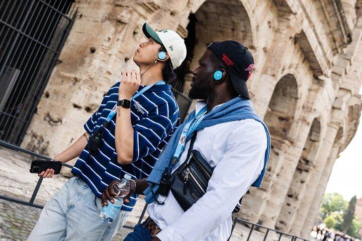 Gladiatori & santi: Tour dell'Arena del Colosseo e della Prigione di San Pietro