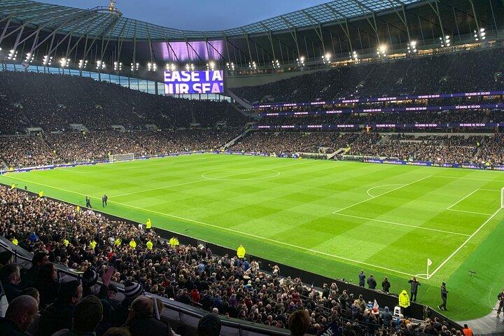 Tottenham Hotspur Football Match at Tottenham Hotspur Stadium