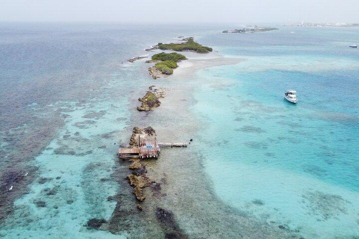 Eventyrkajak og snorkling på Reef Island Aruba