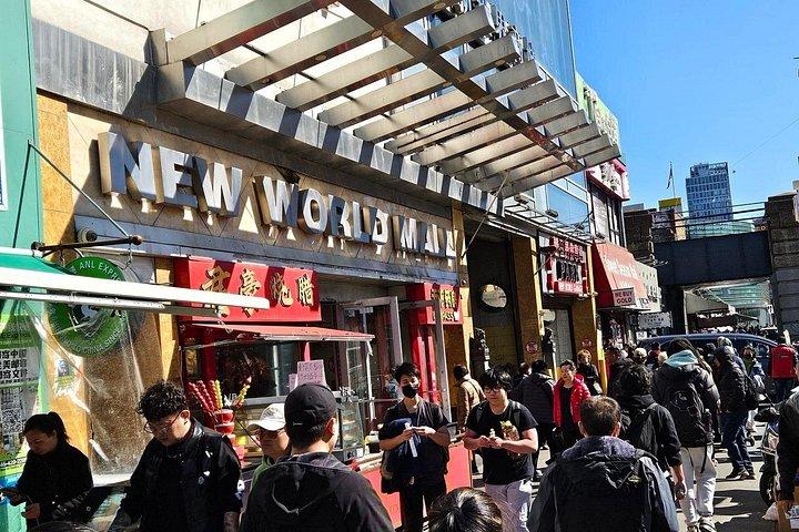 NYC：クイーンズ、チャイナタウン、リトルインディア＆ストリートフードツアー