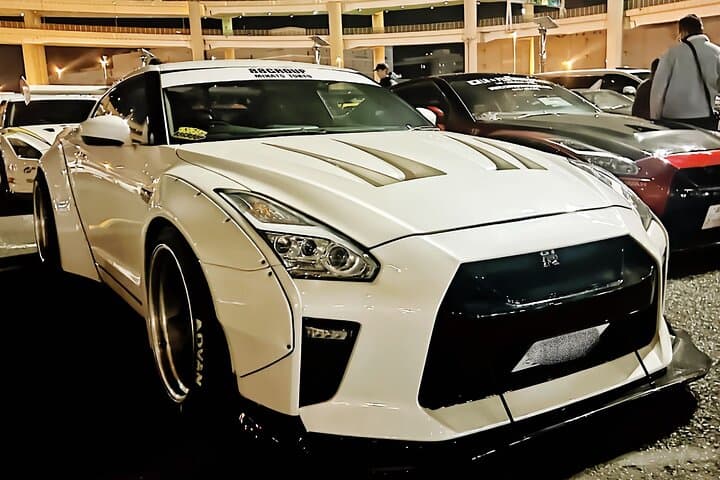 Daikoku PA and Tokyo Private JDM Tour by RX7 FD3S