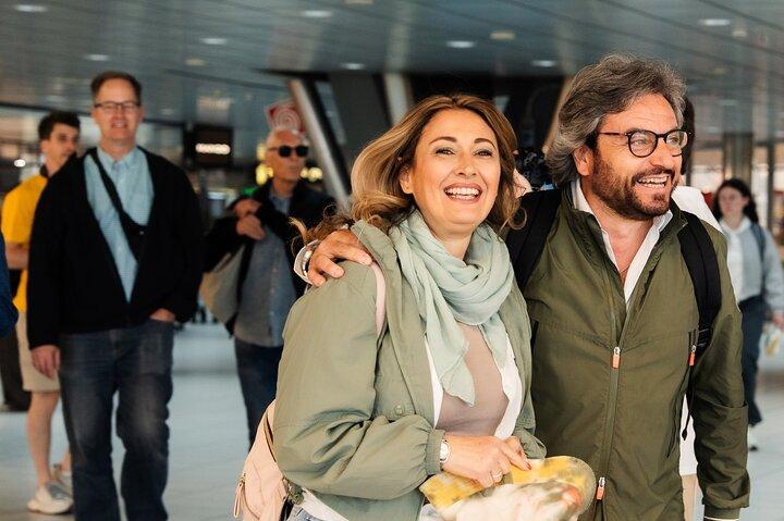 Rome à Pompéi et Naples : Excursion d'une journée en train à grande vitesse avec déjeuner