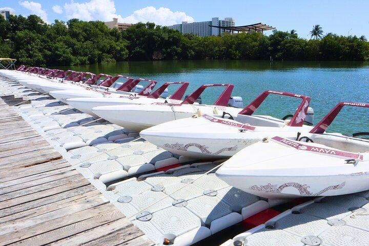 Cancun Speedboat And Snorkel Tour