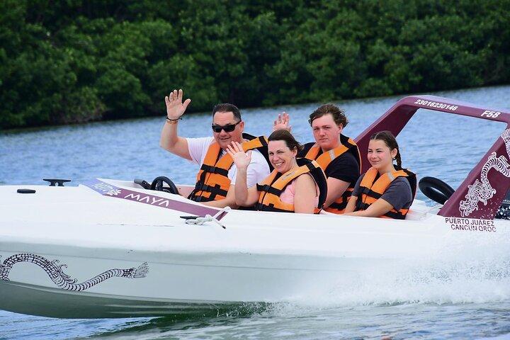 Cancun Speedboat And Snorkel Tour