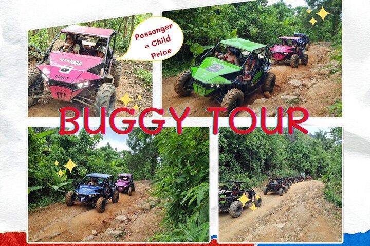 ATV, Buggy, UTV, tirolina