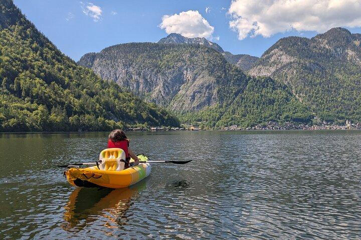 Excursão de caiaque guiada Halstatt