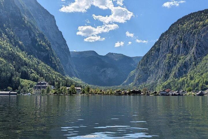 Excursão de caiaque guiada Halstatt