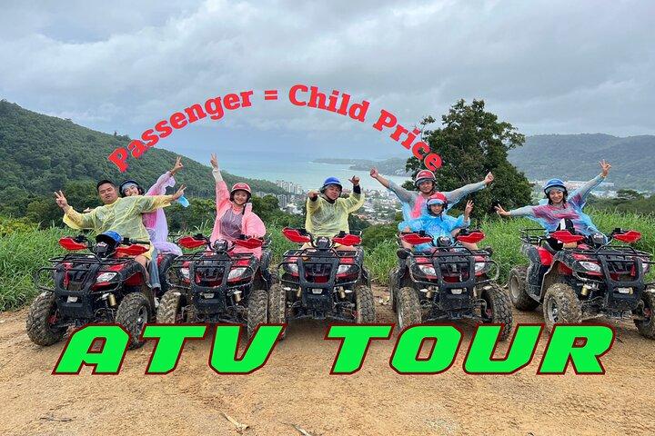 ATV, Buggy, UTV, tirolina