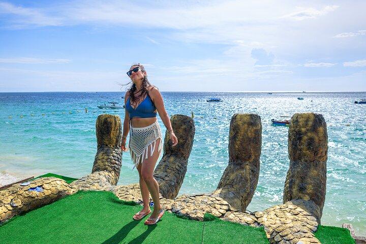 All-inclusive beach tour from Cartagena