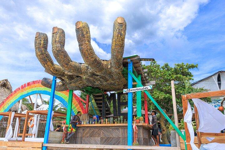All-inclusive beach tour from Cartagena