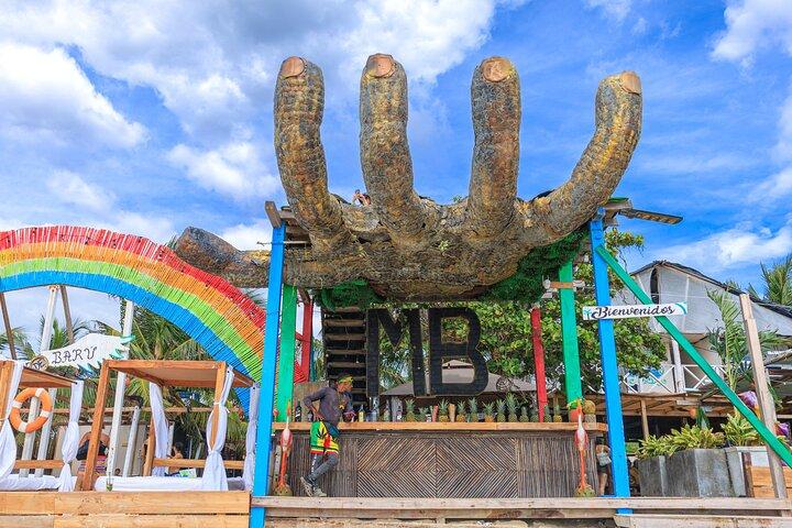 All-inclusive beach tour from Cartagena