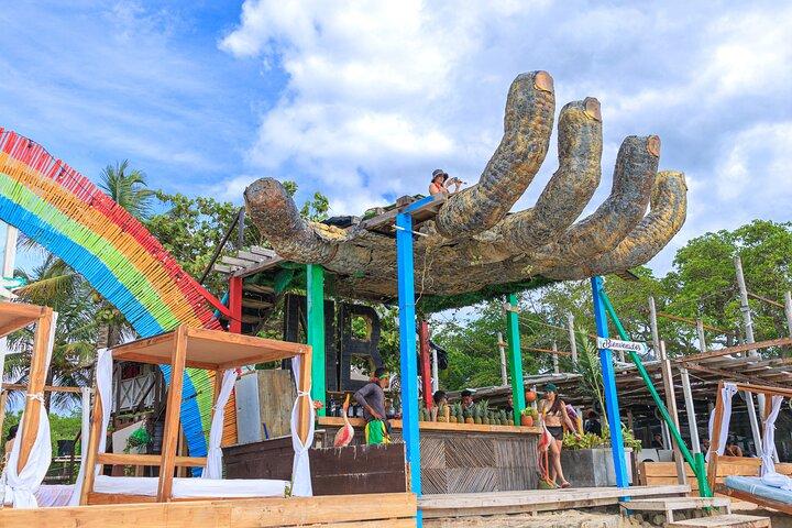 All-inclusive beach tour from Cartagena
