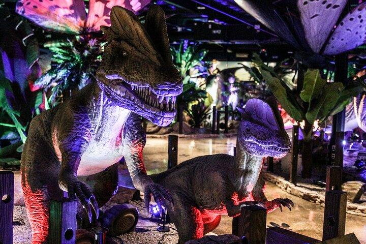 Allgemeiner Eintritt in das Pangaea Land der Dinosaurier