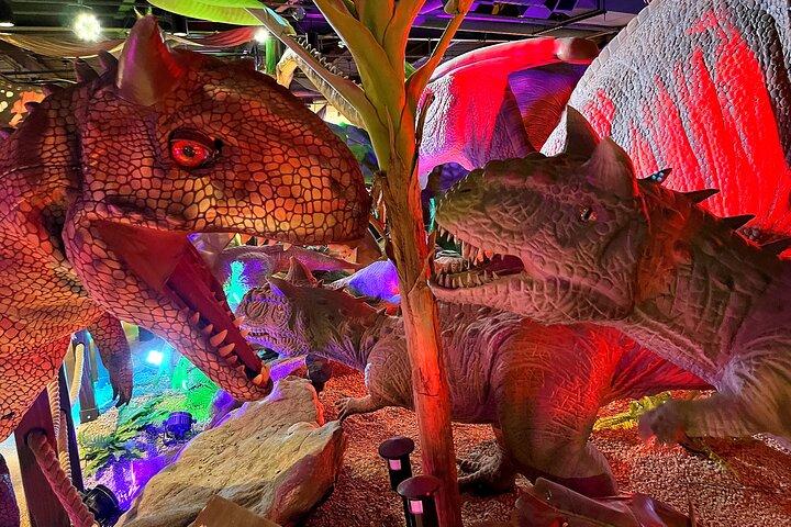 Allgemeiner Eintritt in das Pangaea Land der Dinosaurier