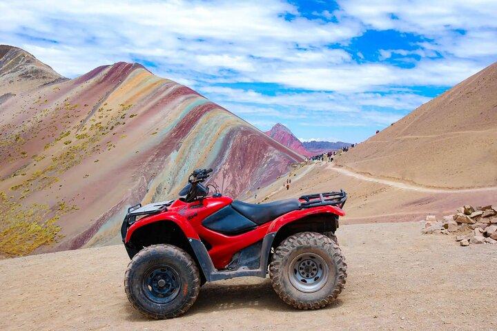 Tour in ATV Rainbow Mountain da Cusco con colazione e pranzo