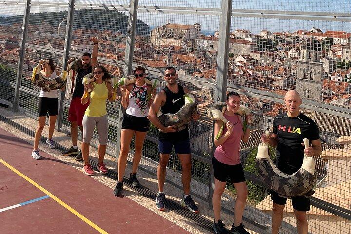 Dubrovnik utomhusträning