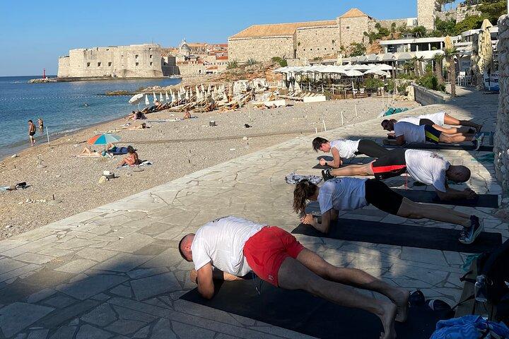 Dubrovnik utomhusträning