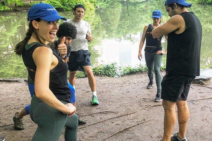 Central Park Highlights Running Tour