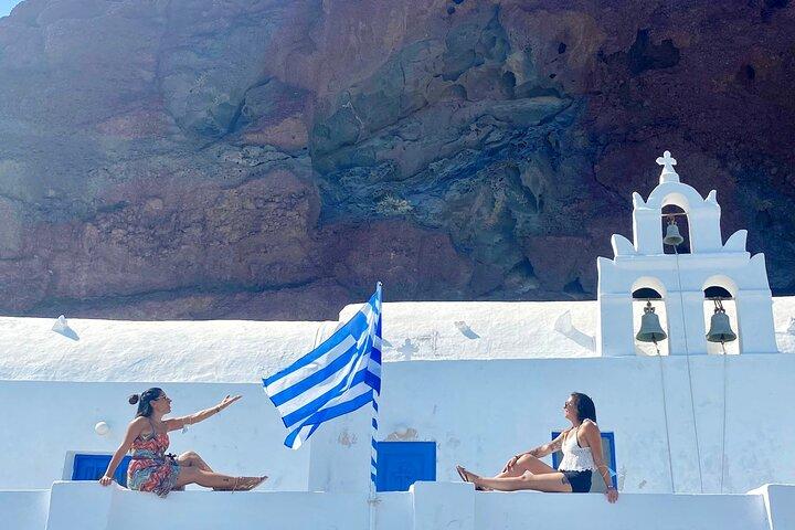 Tour privado de Santorini con guía local
