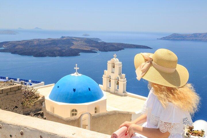 Tour privado de Santorini con guía local