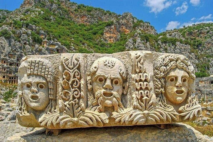 Sunken City Kekova Demre og Myra dagstur fra Antalya