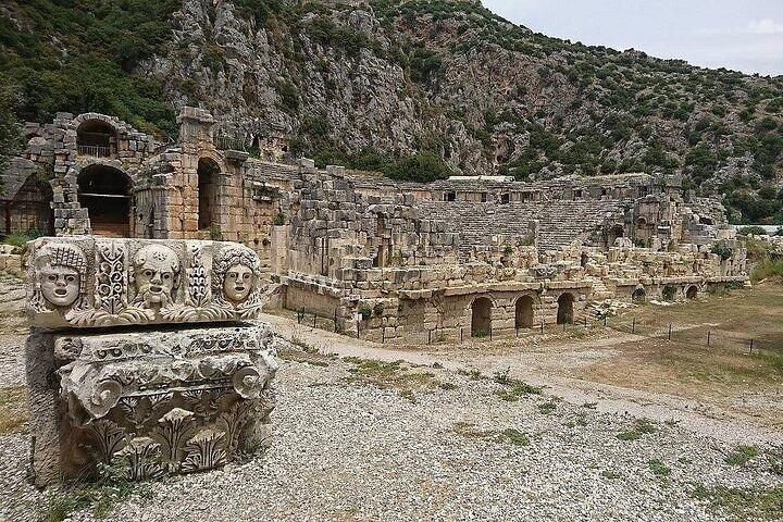 Sunken City Kekova Demre og Myra dagstur fra Antalya