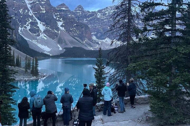 Alba Moraine Lake e Lake Louise