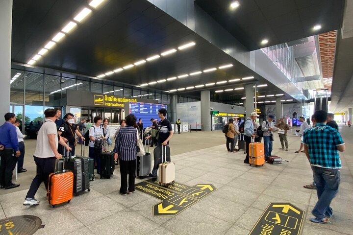 Transfer from Siem Reap Airport to Hotels in Siem Reap