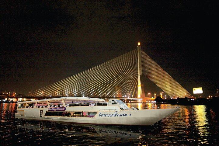 Chao Phraya Princess Dinner Kreuzfahrt ab Bangkok