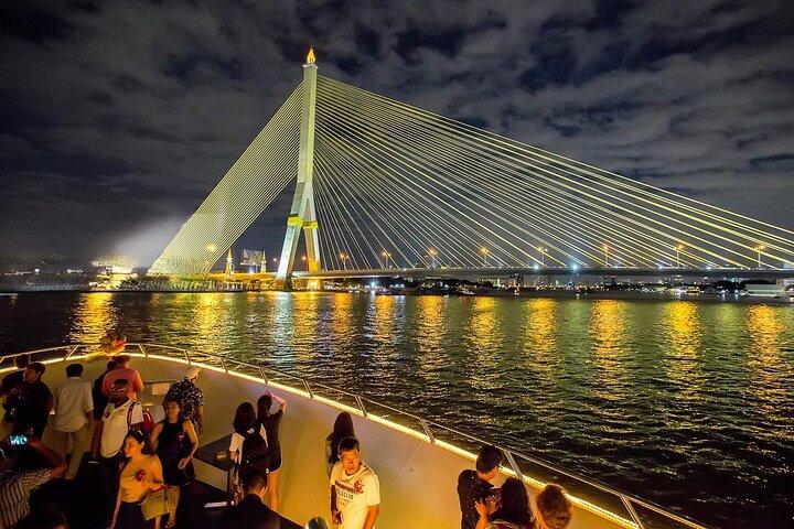 Tour en crucero con cena a la princesa Chao Phraya desde Bangkok