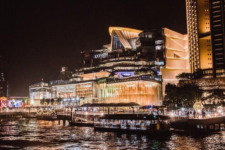 Chao Phraya River Meridian Dinner Buffet Cruzeiro