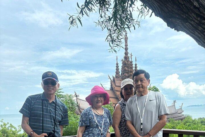 Excursão guiada privada personalizável de meio dia em Pattaya