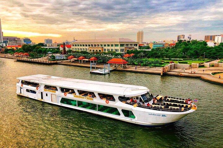 Meridian Sunset Cruise Dinner Buffet de Bangkok