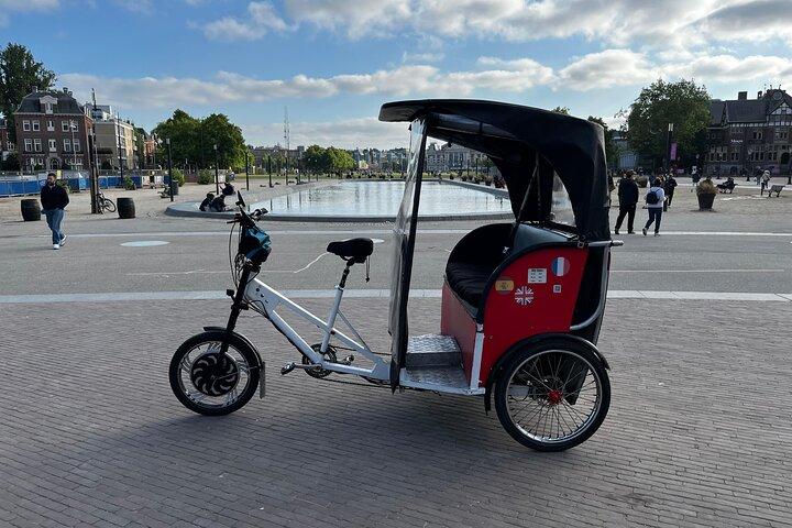 Amsterdam Rikshaw Private Tour with Guide