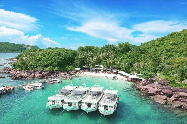 Phu Quoc 3 eiland snorkelavontuur per boot