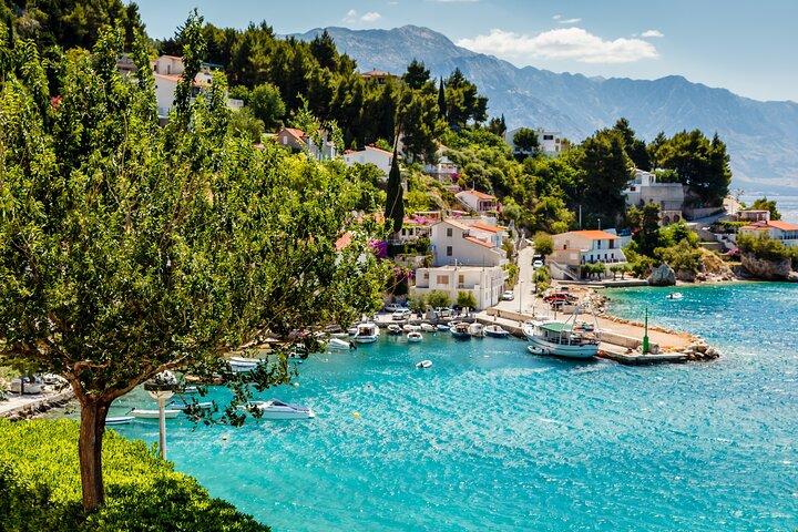 Privat transfer fra Venedig til Split med 2h Sightseeing Stop